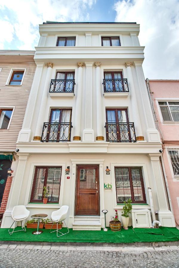 Kumru Hotel Istanbul Exterior photo