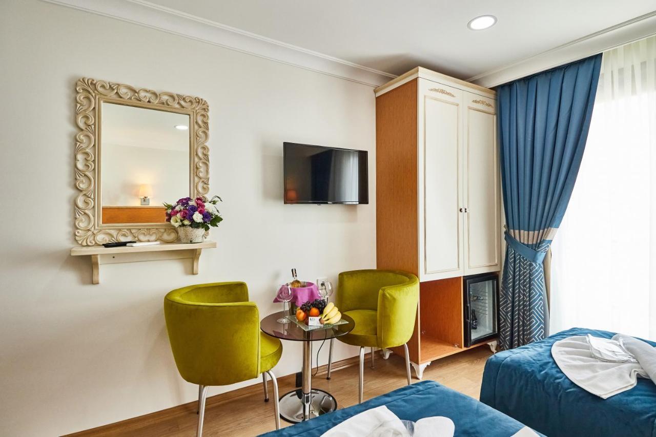 Kumru Hotel Istanbul Exterior photo