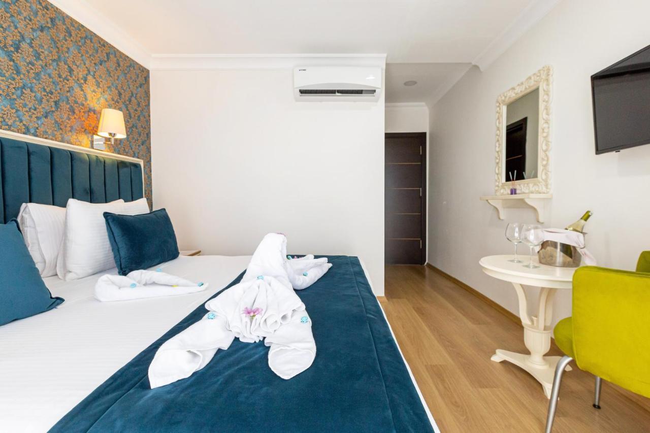 Kumru Hotel Istanbul Exterior photo