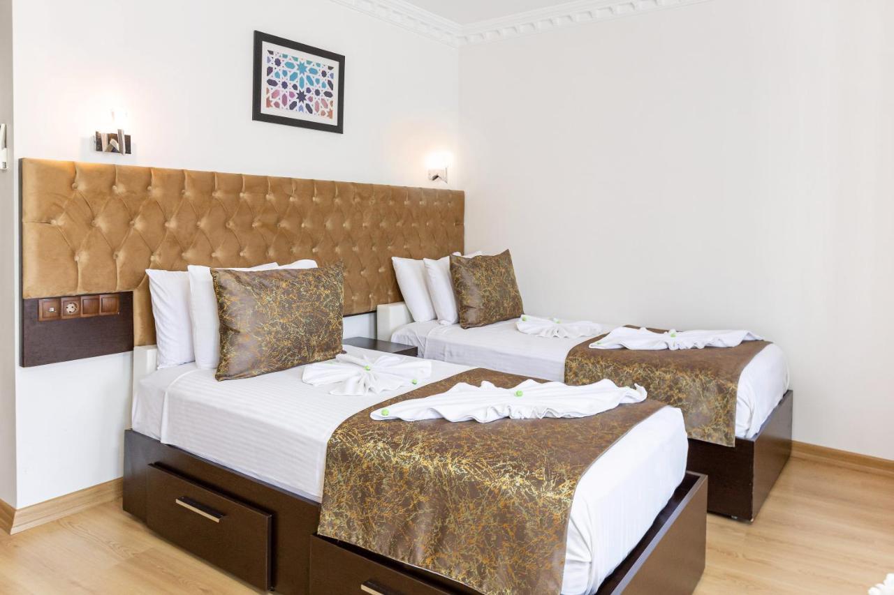 Kumru Hotel Istanbul Exterior photo